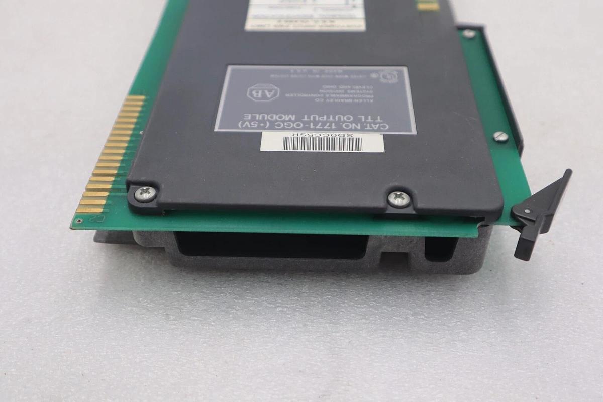 ALLEN-BRADLEY 17710G TTL OUTPUT MODULE +5V STOCK #3238