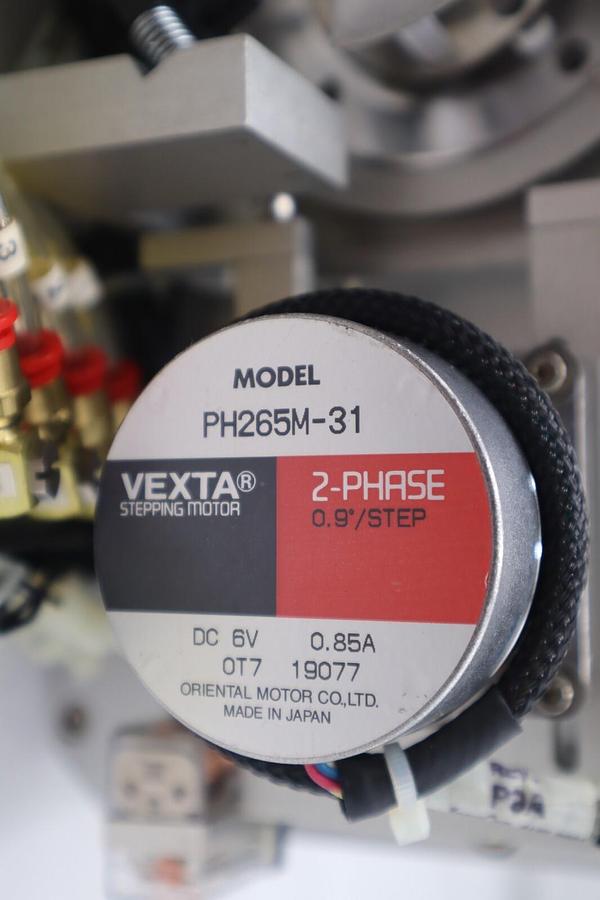 ASI SYSTEMS W/ Vexta Stepping Motor Model PH265-31 & Humphrey CN5348 Stock #2920