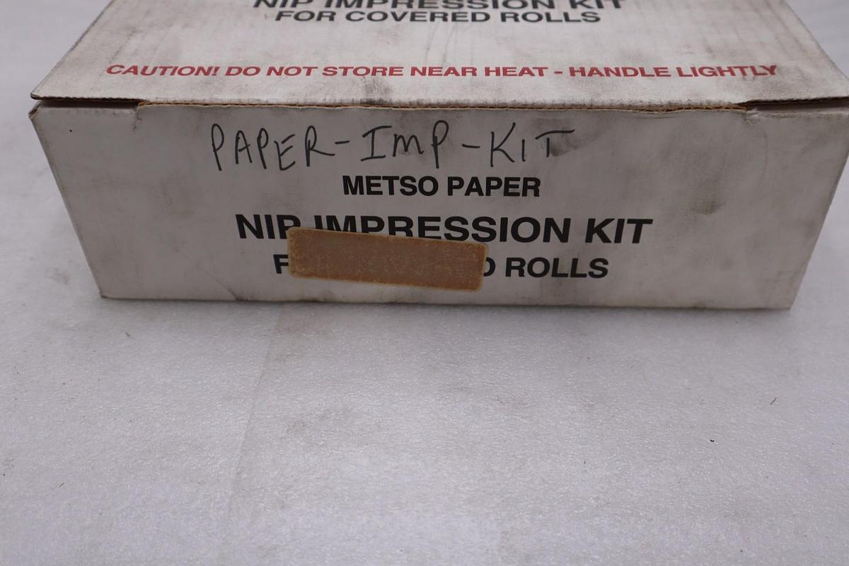 Used Metso Nip Impression Kit NEW OPEN BOX STK GF457