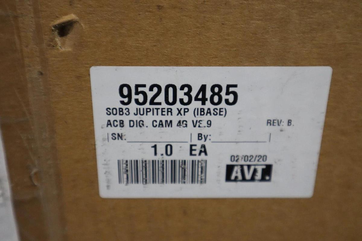 AVT 95203485 SOB3 JUPITER XP (IBASE) ACB DIG. CAM 4G V2.9 STOCK 1442A