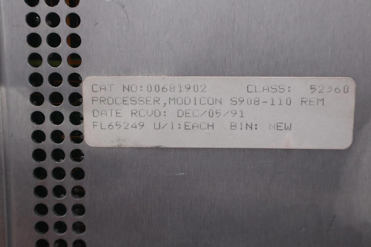 Used Schneider Modicon AS-S908-110 I/O Module STOCK G216A