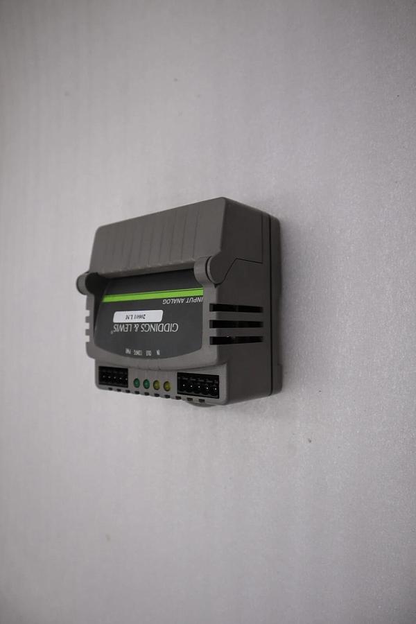 Used Giddings & Lewis M.1017.3098 R2 ANALOG INPUT 4 CH I/O Module STOCK 5190A