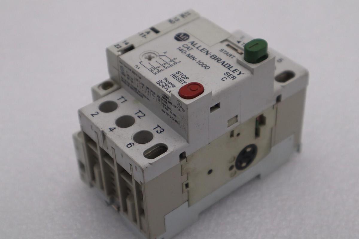 Used NEW OPEN BOX Allen Bradley 140-A11 Auxilary Contactor AB STOCK K-3013