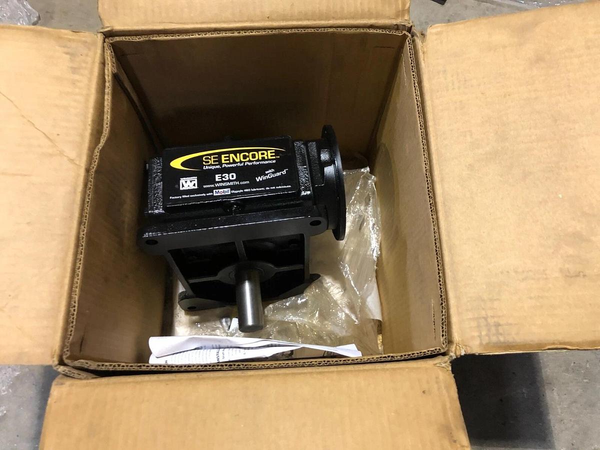 WINSMITH E30MDVSS32000FA GEAR REDUCER SE ENCORE E30RATIO 40 S-147