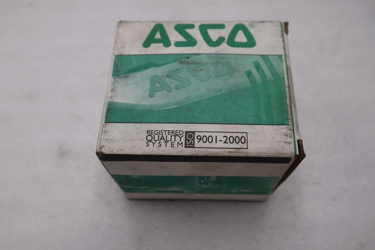 Used ASCO 8262G210 SOLENOID VALVE 1/4" - NEW IN BOX - STOCK GF655A