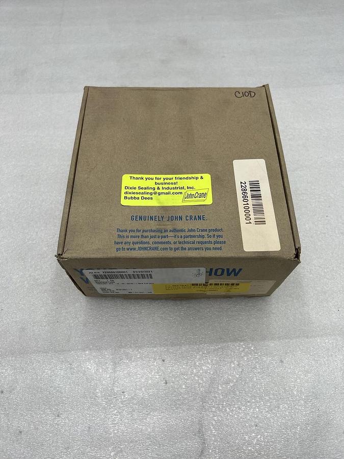 Used John Crane SFP-15-00 Safeunit Water Flow & Pressure Control Monitoring STK 3376