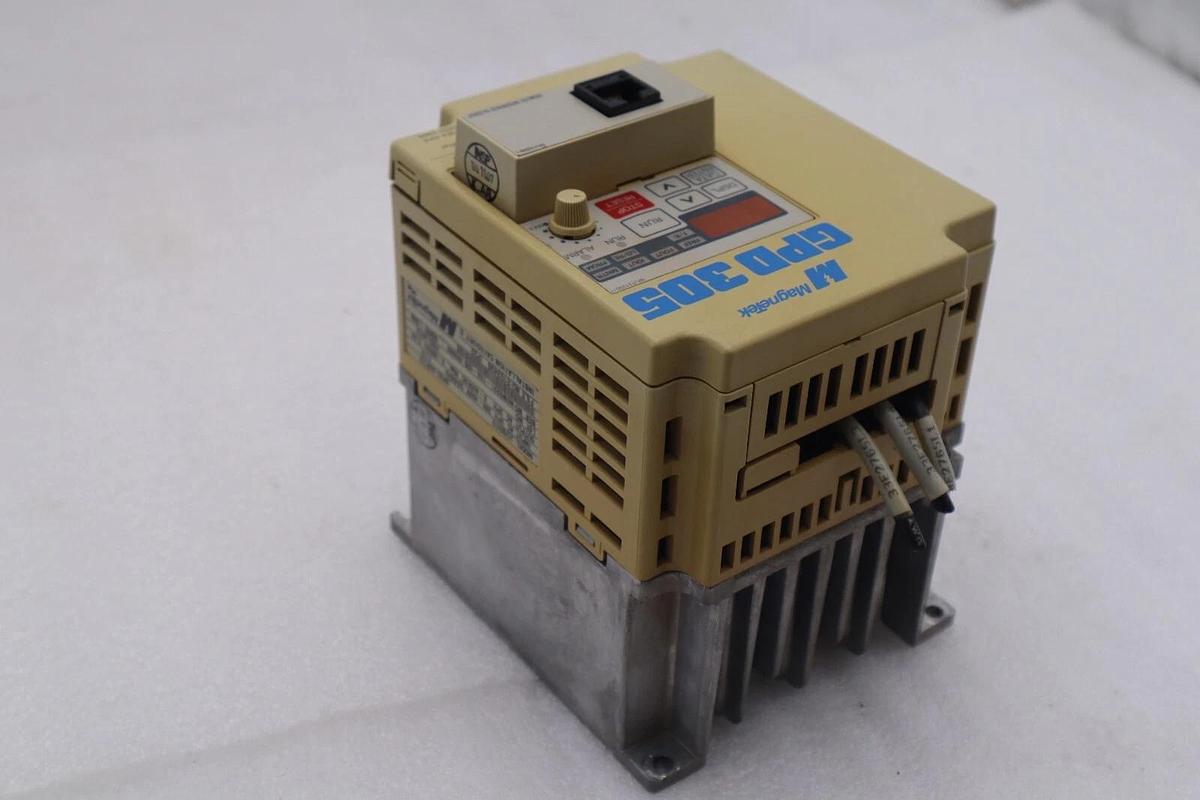 Used MAGNETEK JDB003 AC DRIVE GPD 305 STOCK #L-765