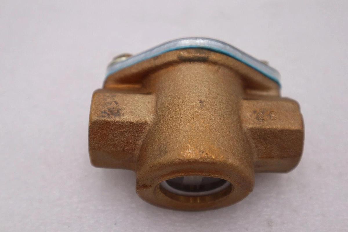 OPW 1321D VISI-FLO 135PSI FLOW METER 1/2 IN STOCK #K-2273