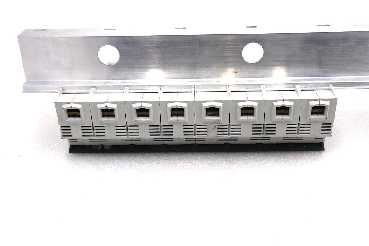 Used ALLEN BRADLEY 1492-FB2J30-L FUSE HOLDER  600 V 30A #L-478