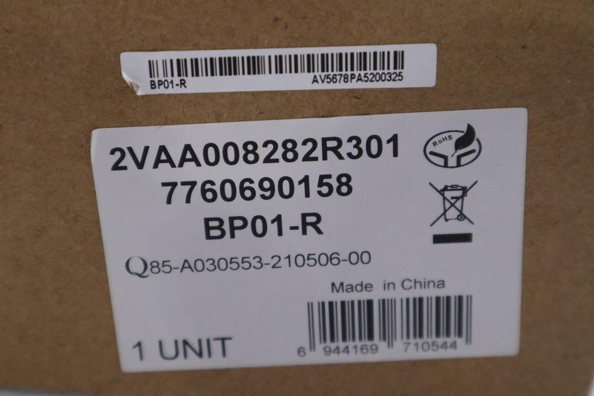 Used NEW OPEN BOX ABB BP01-R / 2VAA008282R301 Power Supply STOCK 805-C