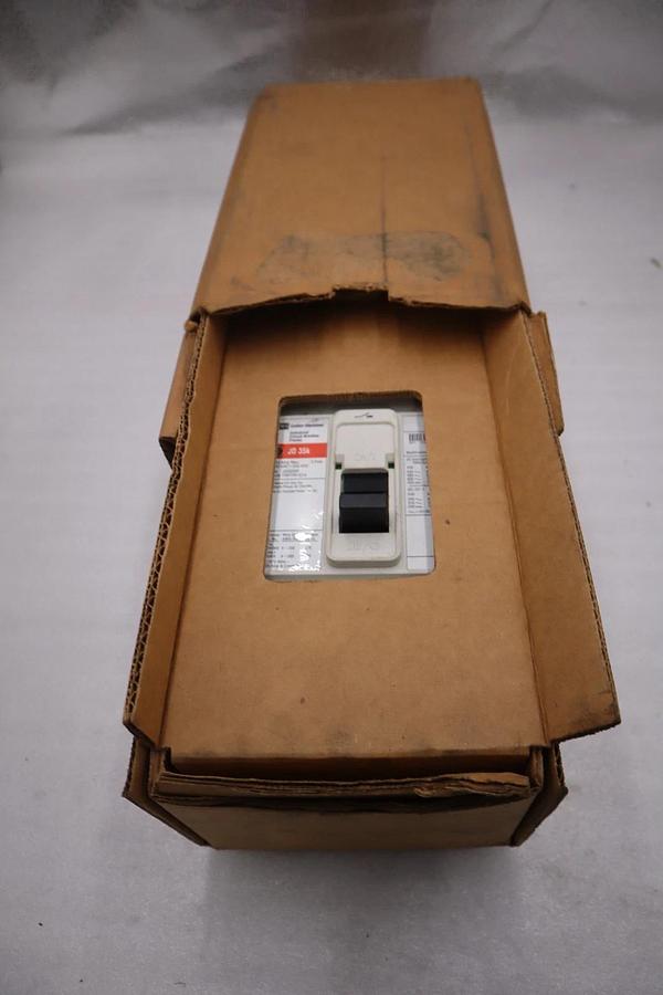 Cutler-Hammer JD3250F Circuit Breaker 250A 600V JD 35K STOCK 1419CC
