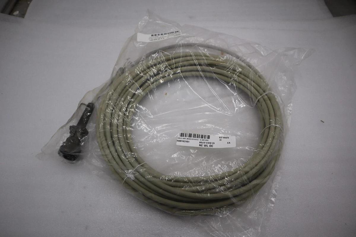 NEW ABB 3BSE018741R15 CABLE MALE CONNECTOR 5PIN 15M STOCK G706