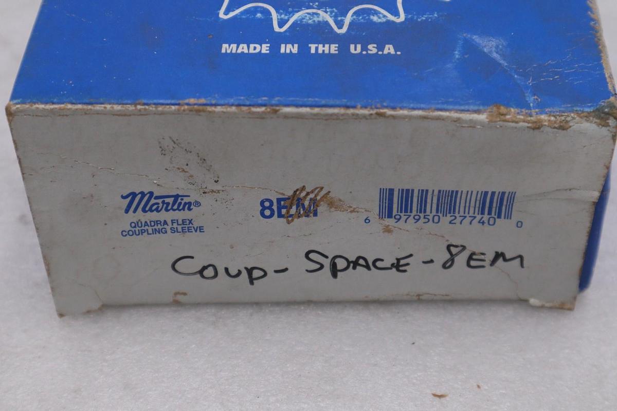 Used New OPEN BOX Martin 8EM Quadra-Flex Coupling Sleeve Element STK GF548