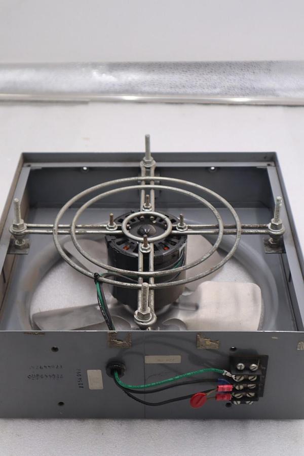 Used NEW Mclean 1RB100 Filter Box Fan 115V STOCK 2457