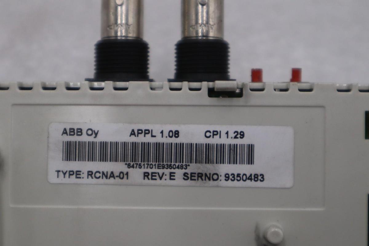 Used NEW OPEN BOX ABB RCNA-01 Communication Module STOCK GF249A