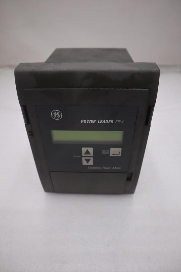 Used General Electric PLE3ESBG01 Electronic Power Meter Power Leader - STOCK GF737