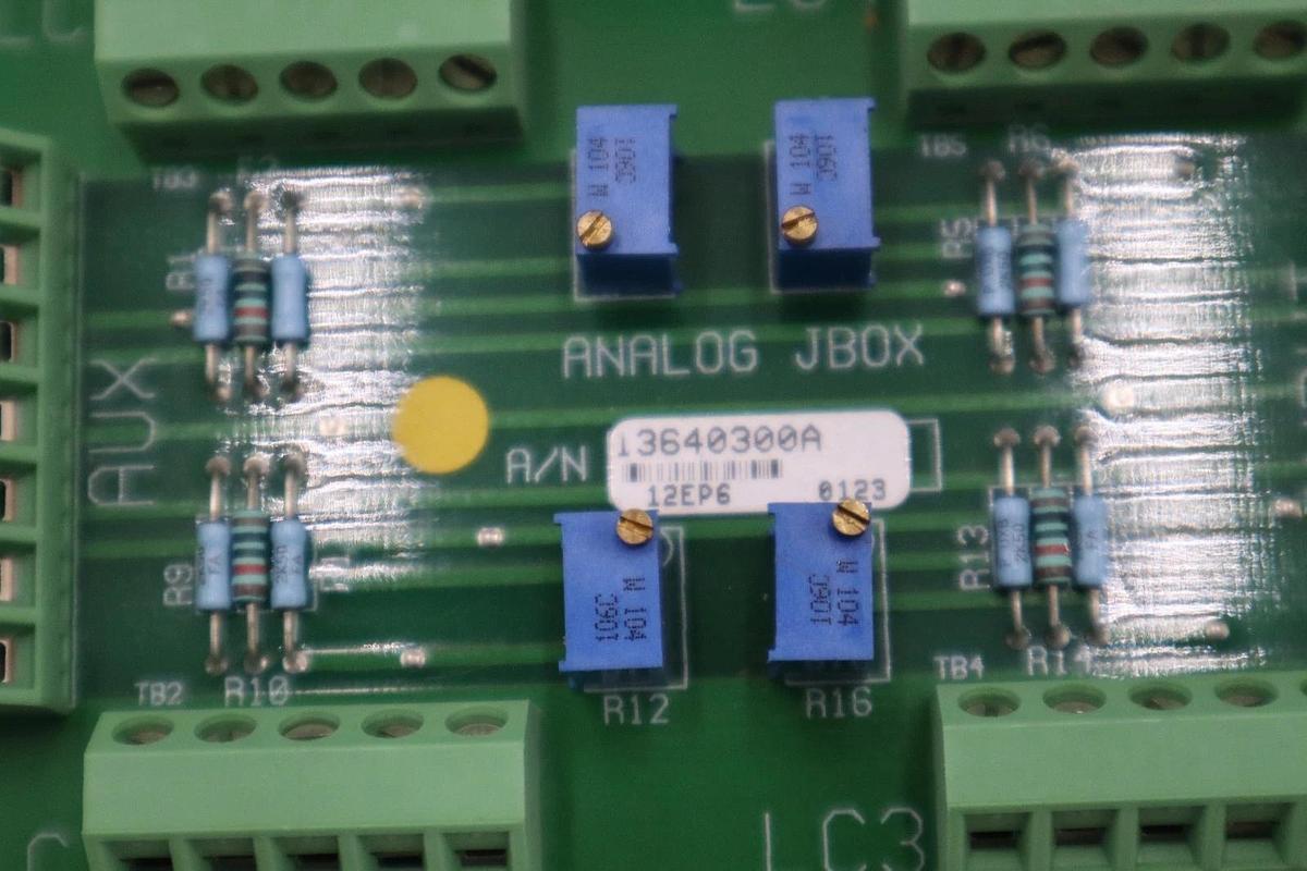 NEW IN BOX ANALOG JBOX 13640300A CIRCUIT BOARD STOCK H1041