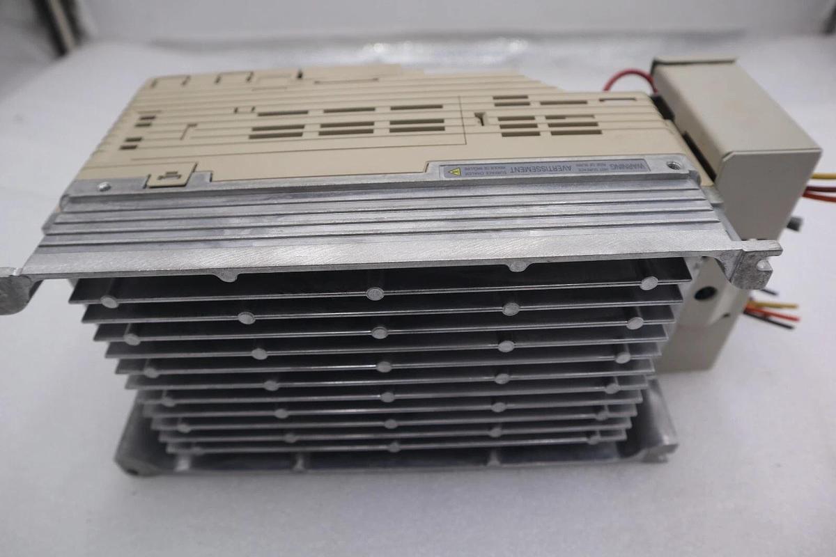 Used YASKAWA ELECTRIC CIMR-AU4A0004FAA / CIMRAU4A0004FAA REV E VFD DRIVE STOCK 4311