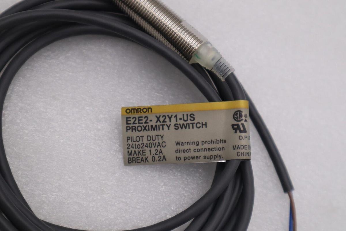 Used OMRON E2E2-X2Y1-US NEW NO BOX STOCK G711A