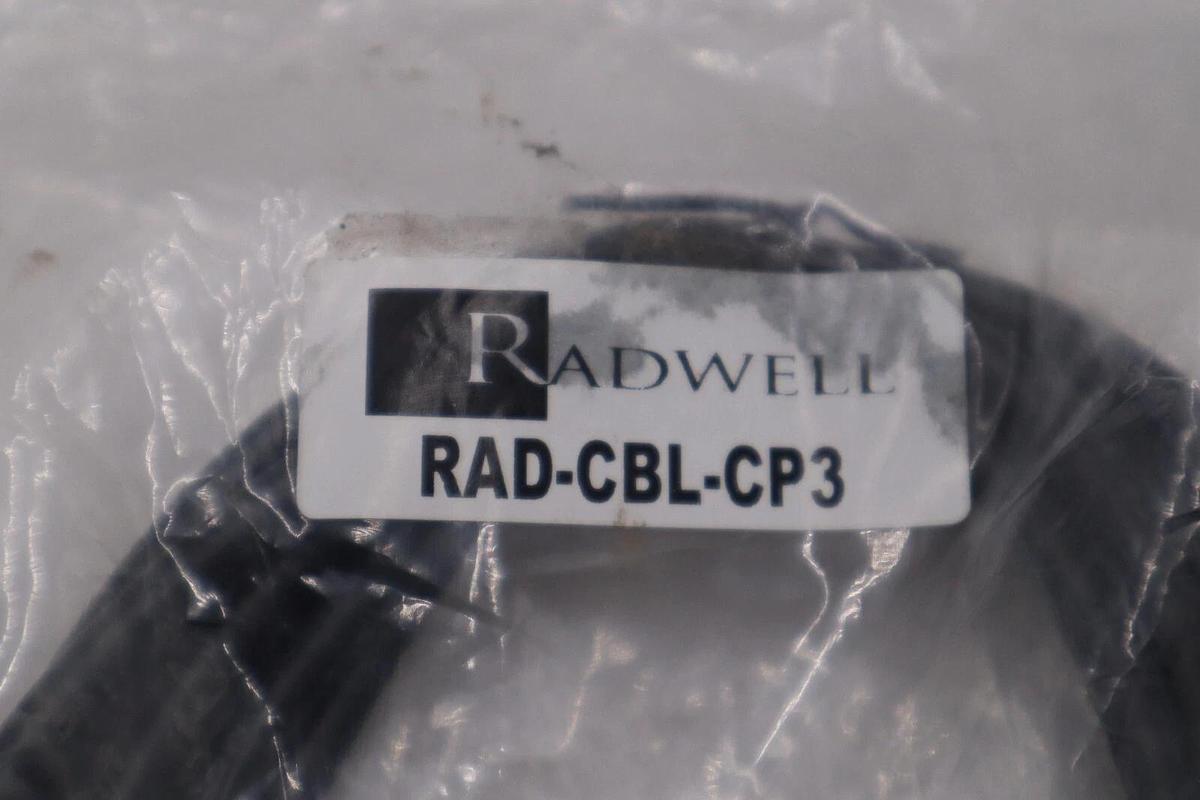 Used NEW RADWELL RAD-CBL-CP3 / RADCBLCP3 STOCK H318A