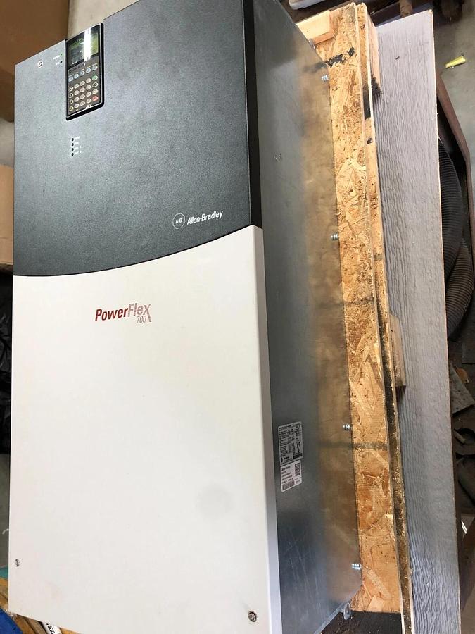NEW 2022 ALLEN BRADLEY 20BD180A0ANNAND0 POWERFLEX 700 DRIVE VFD 150 HP STK S-279