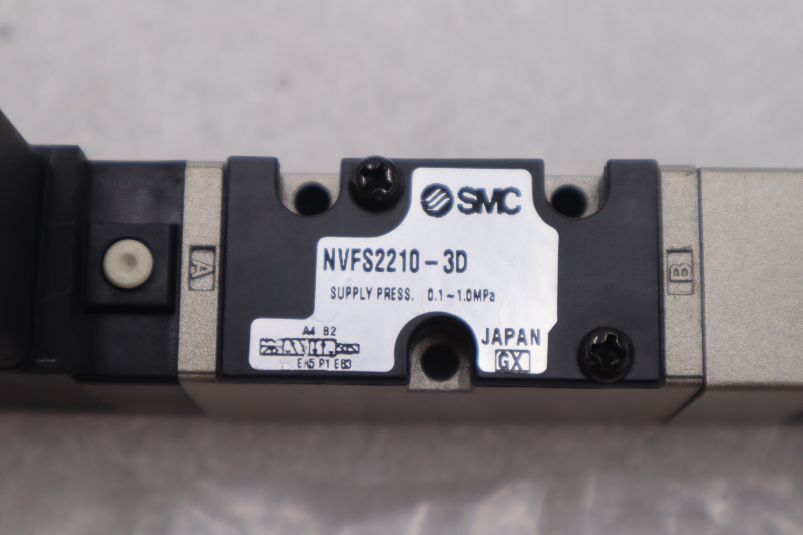 Used NEW SMC NVFS2210-3D Solenoid Valve FORTY TWO AVAILABLE STOCK S-374