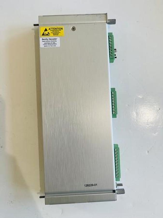Used Bently Nevada 140471-01 Series 3500/42 Prox/Velom I/O Module K-941