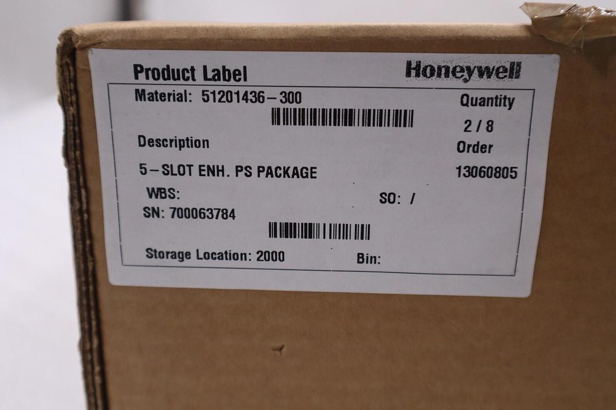 HONEYWELL 51201436-300 / 51201436300 POWER SUPPLY NEW IN BOX STOCK G11