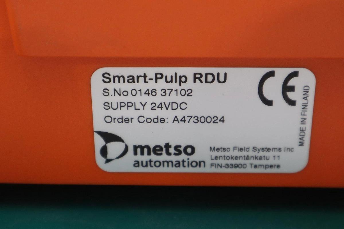 METSO AUTOMATION SMART-PULP RDU A4730024 24VDC NEW WITH BOX STOCK GF-251