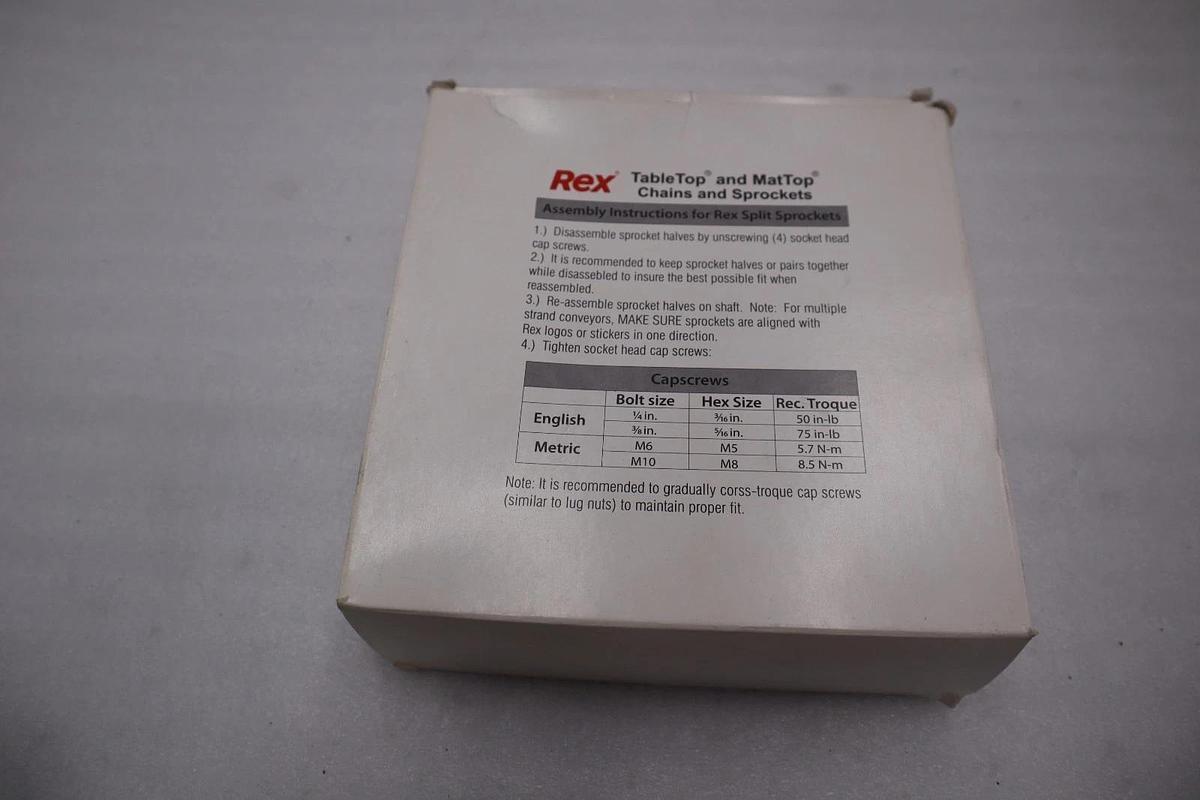 NEW OPEN BOX- REXNORD NS8500-24T 2-1/2 1KWSS / Sprocket STK H1880