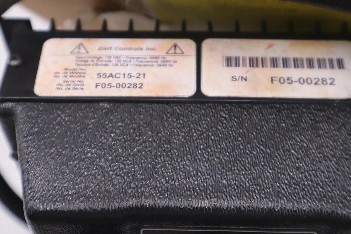Used Dart Controls 55AC15-21 55AC TRIAC SERIES AC MOTOR SPEED CONTROL - STOCK 5241CC