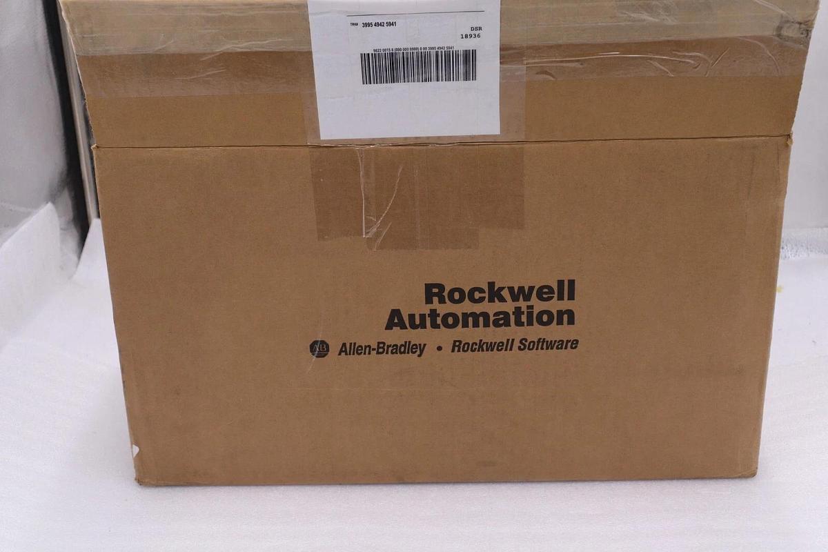 Used New Allen Bradley 20BD014A0AYNANCU /B AC DRIVE 10 HP 480V AC 3 PH STOCK 4858