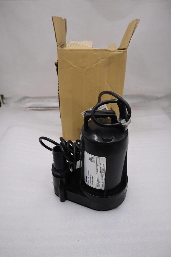PRO PUMP Submersible Pump 1/4 HP 120 Volt 133.1720000315 STOCK H920