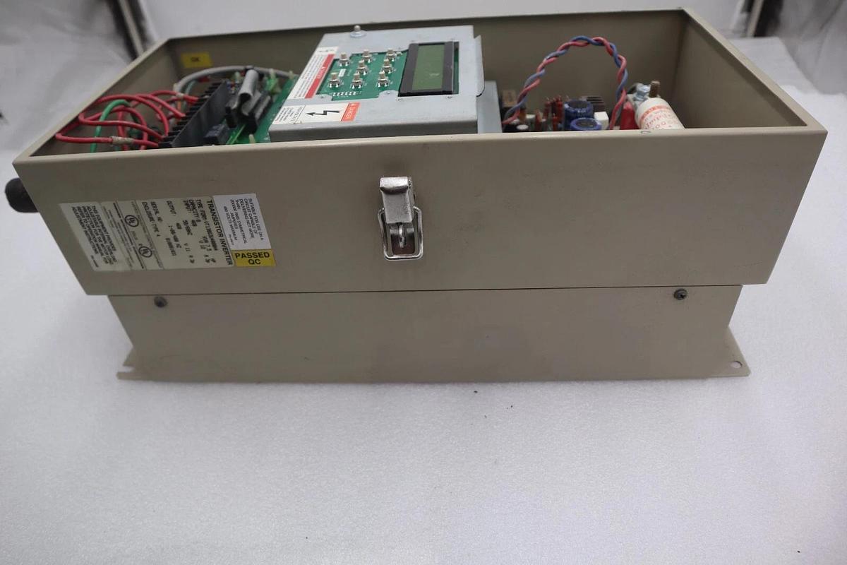 Used TOSHIBA G3 TOSVERT-130 TRANSISTOR INVERTER vt130g3u4080n4 7.5 HP STOCK 4334