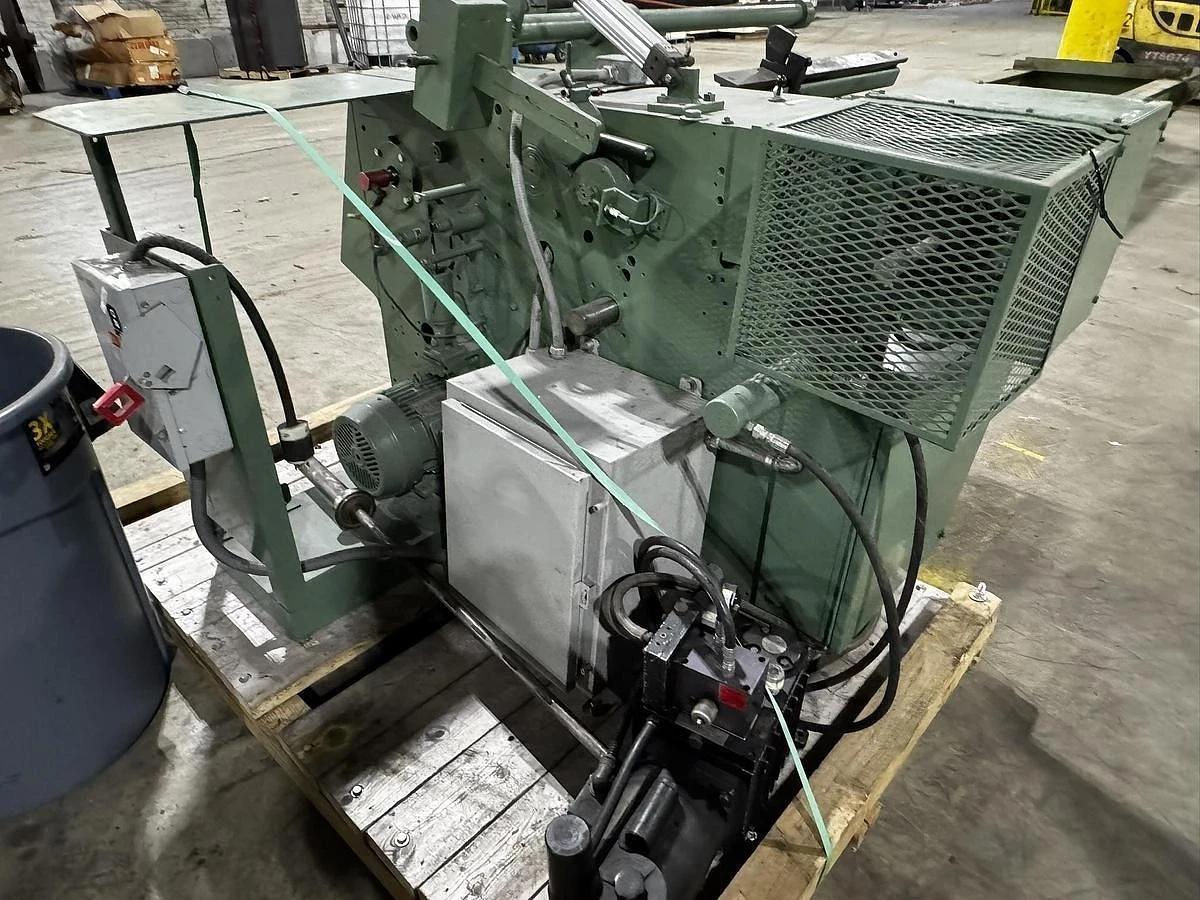 Used 30" STANFORD MODEL 142 LT DOCTOR REWINDER MACHINE WITH EDGE GUIDE 24" DIAMETERS