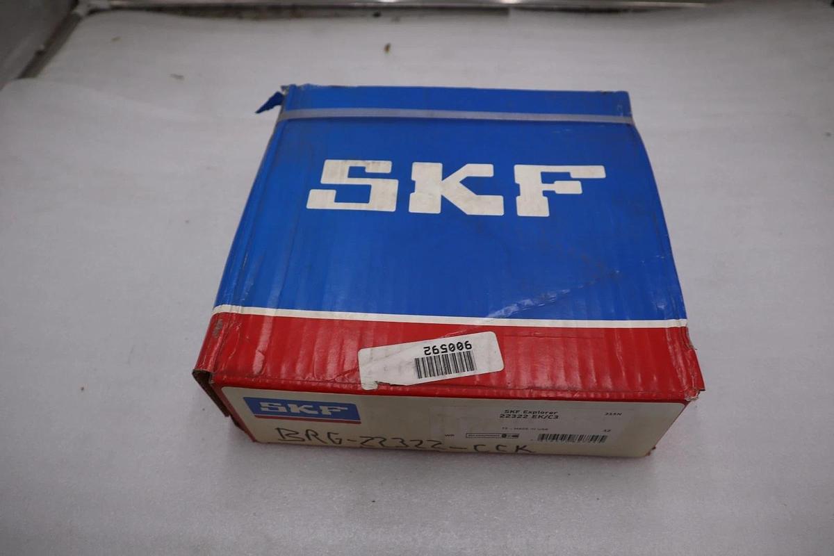 Used NEW SKF Explorer Spherical Roller Bearing 22322 EK/C3 STOCK SGF32