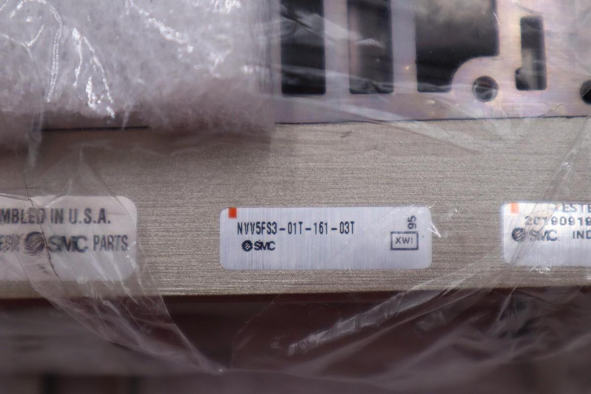 Used SMC NVV5FS3-01T-161-03T / NVV5FS301T16103T (BRAND NEW) STOCK S-316