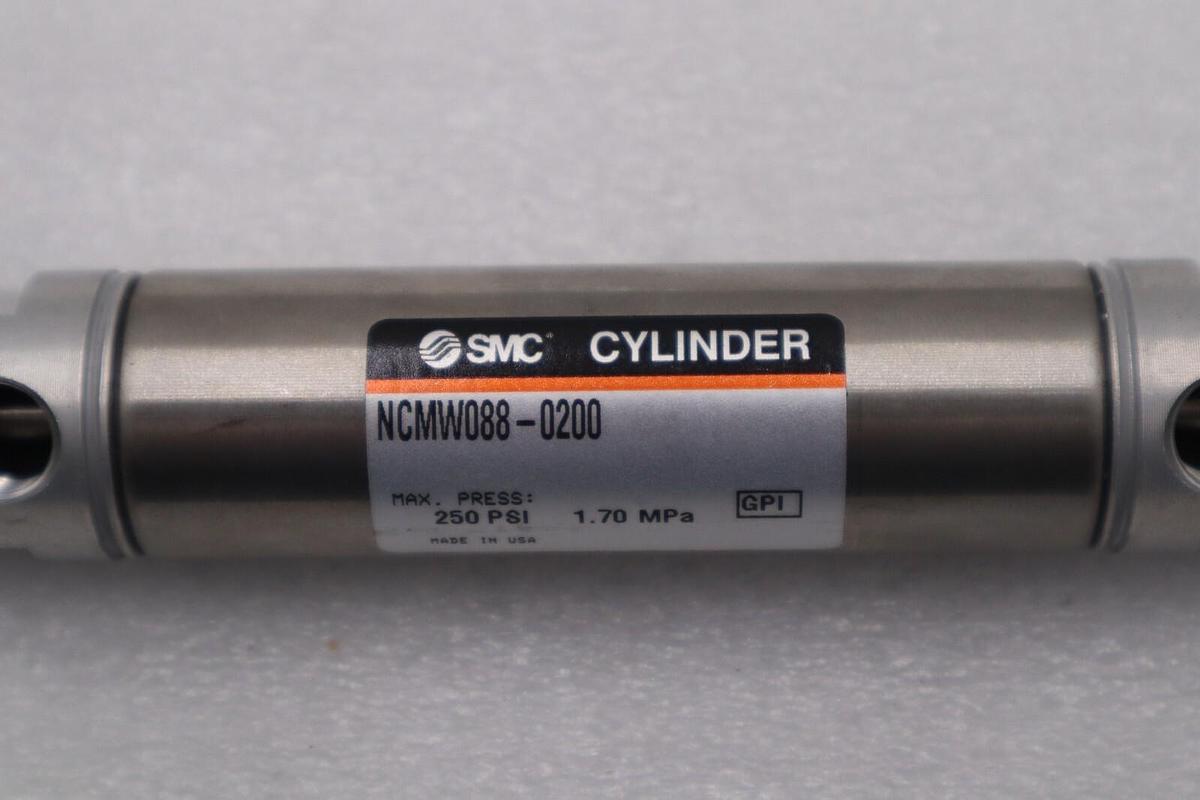 SMC NCMW0880-200 AIR CYLINDER SERIES NCM STOCK L-357-C