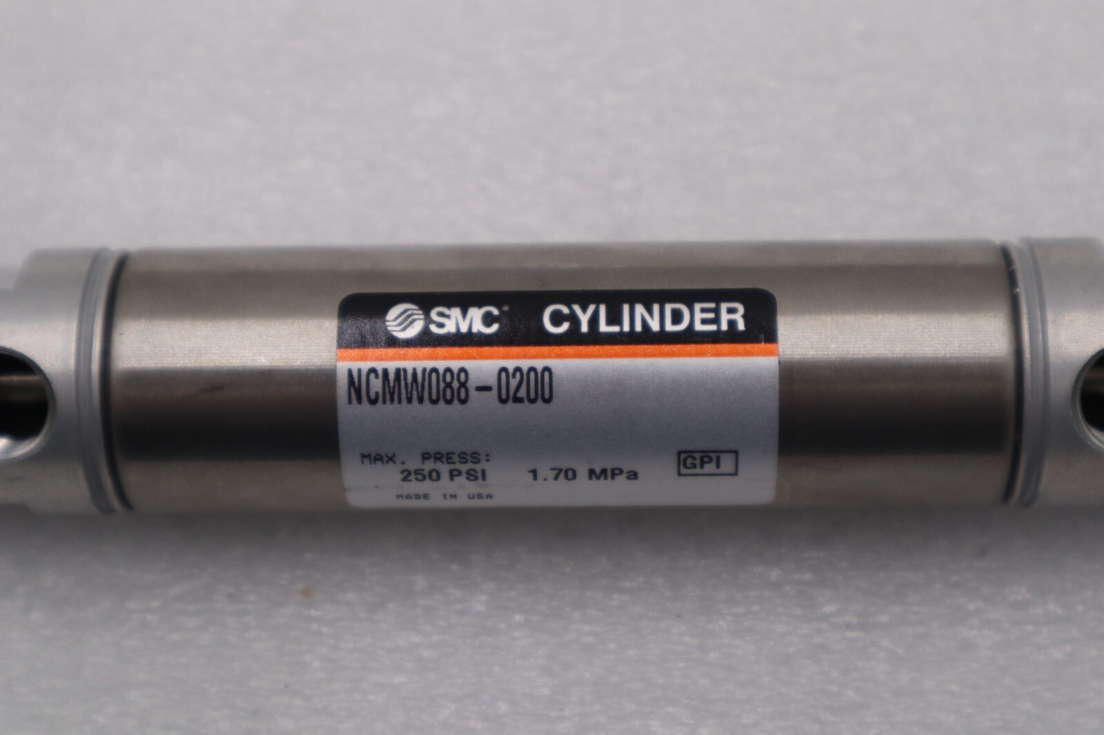 SMC NCMW0880-200 AIR CYLINDER SERIES NCM STOCK L-357-C