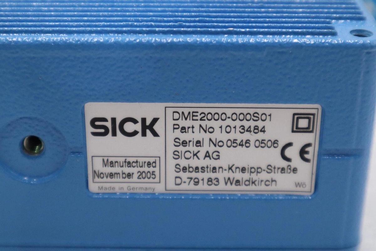 Used NEW IN BOX SICK DME2000-000S01 1013484 DISTANCE MEASURING DEVICE STOCK H824