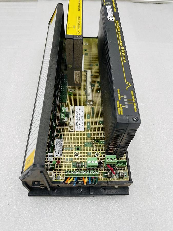 Used Fisher-Rosemount 10P54770001 Rev. D/C Termination Panel STOCK 2320