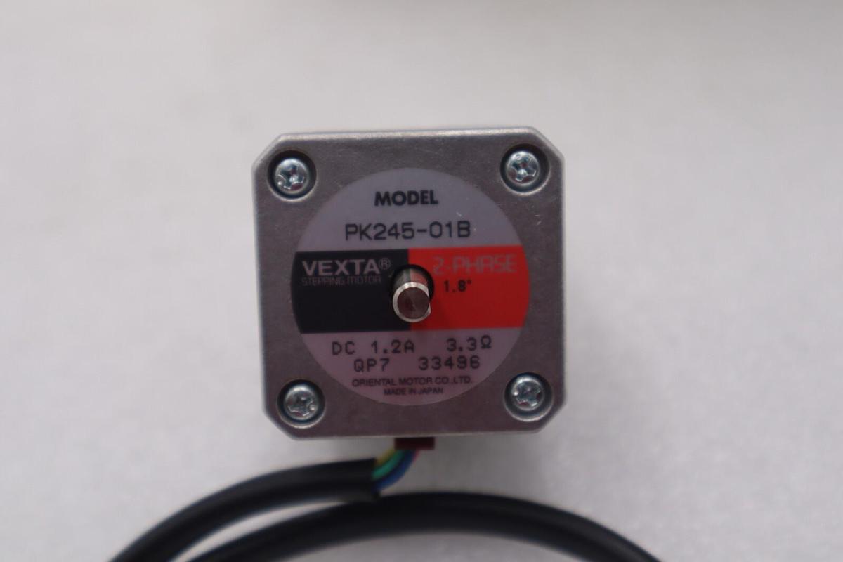 NEW VEXTA STEPPING MOTOR PK245-01B STOCK K-1843