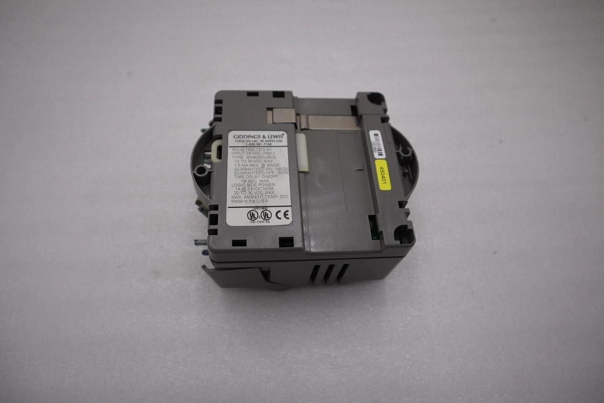 Used Giddings & Lewis M.1300.7372 R1 Input Module 24VDC SINK/SOURCE STOCK 5163A