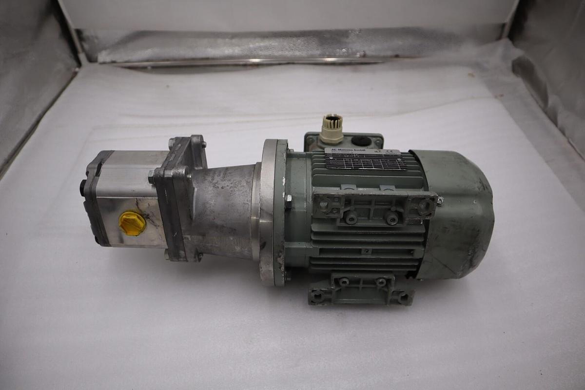 Used FCPA718-4 MOTOR PUMP 220-280/380-480VAC 50/60HZ 1.84A 1680RPM STOCK H991