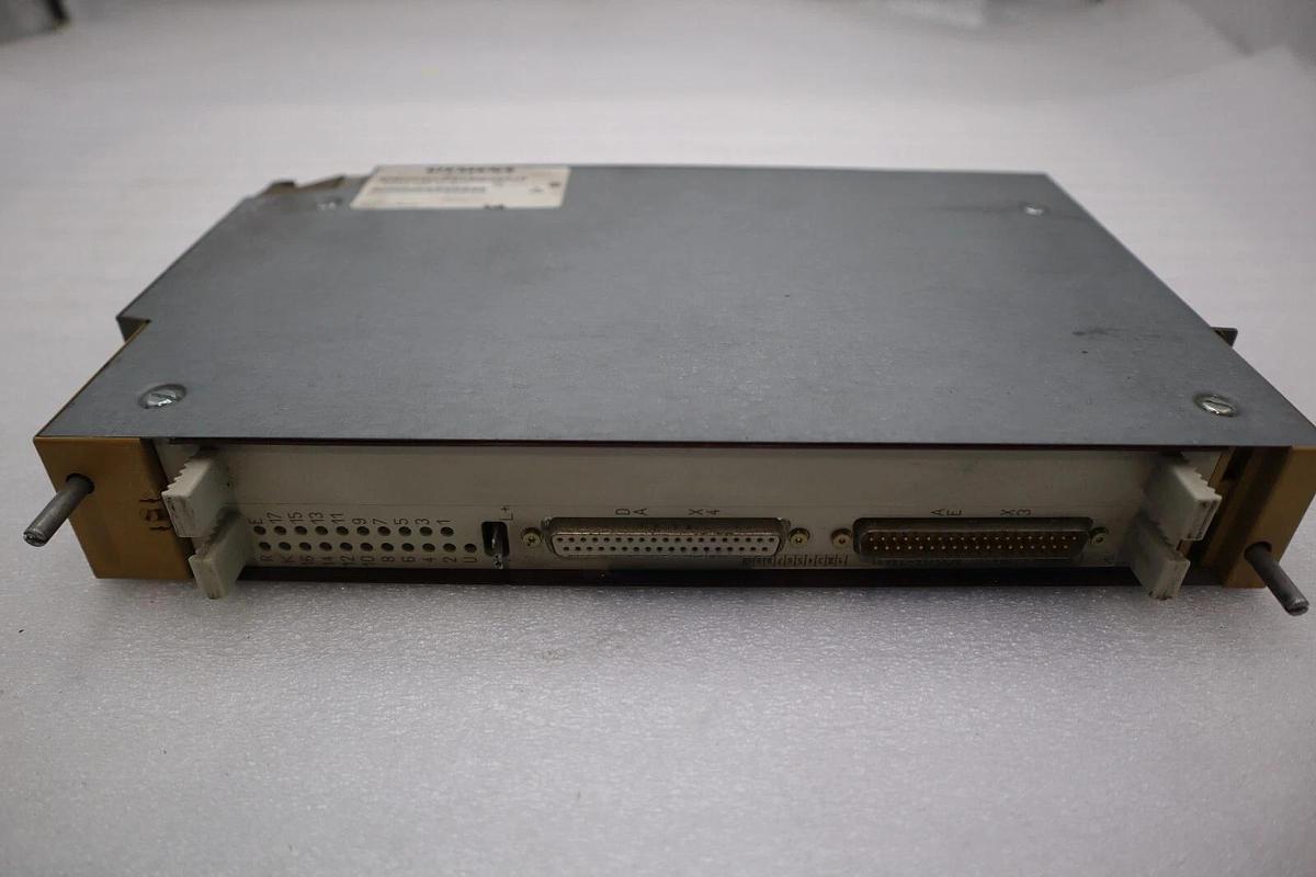 Used SIEMENS 6ES5 491-0LB11 SIMATIC S5 STOCK 5381