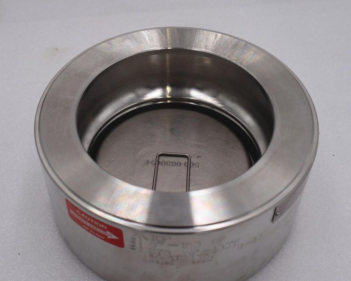 Hy-Grade Valve Inc Stainless Steel T01-06G-10FFX S/N 1T28357 Class 150 NEW #2570