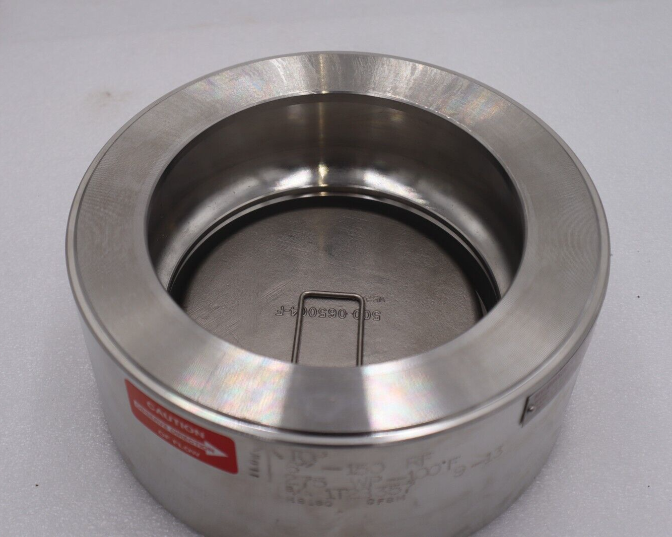Hy-Grade Valve Inc Stainless Steel T01-06G-10FFX S/N 1T28357 Class 150 NEW #2570