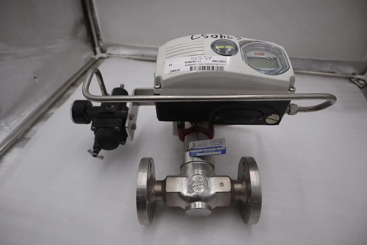 NEW ABB EDP300 Y0H2S2D POSITIONERMASTER CONTROL D1M5 UNIT NEW STOCK G700