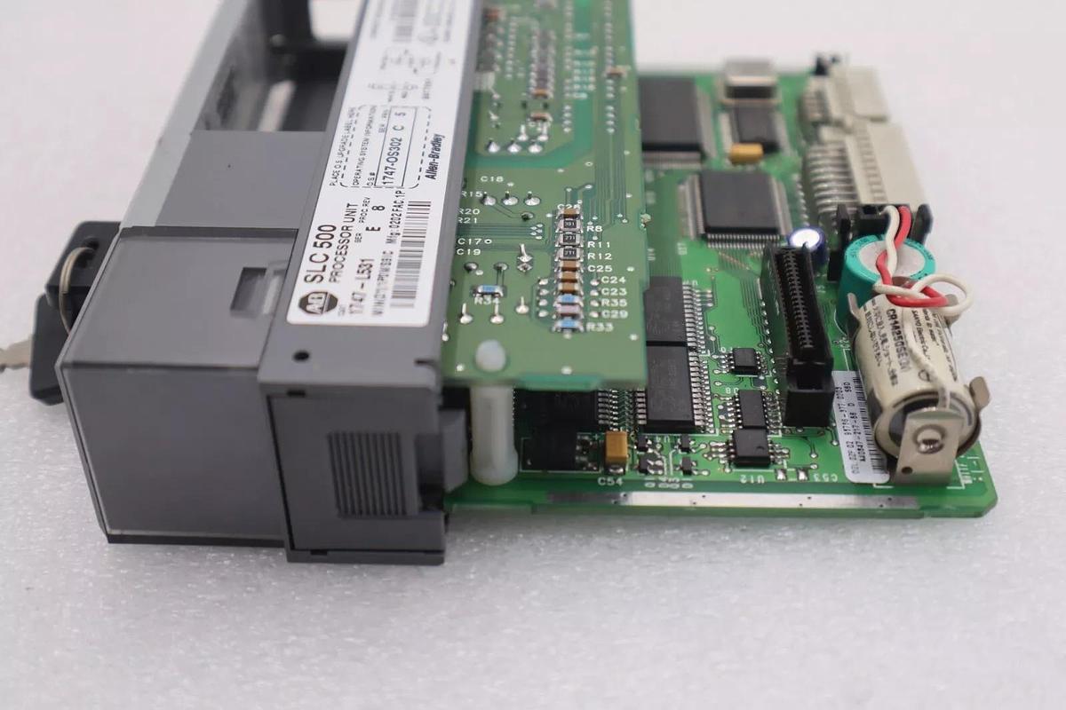 Used Allen-Bradley 1747-L531 Series E SLC500 Processor Controller Module 8 #K-992A