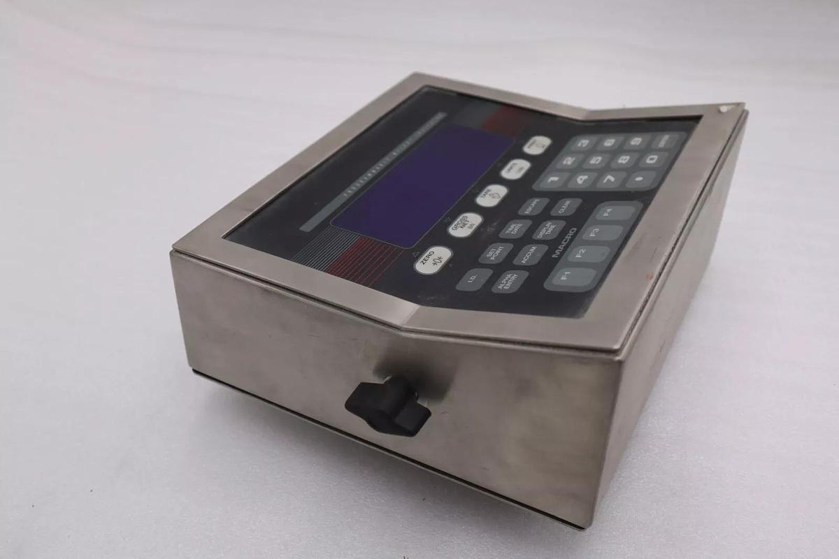 Used RICE LAKE WEIGHING SYSTEMS IQ+710-2A DIGITAL READOUT STOCK K-2983-A